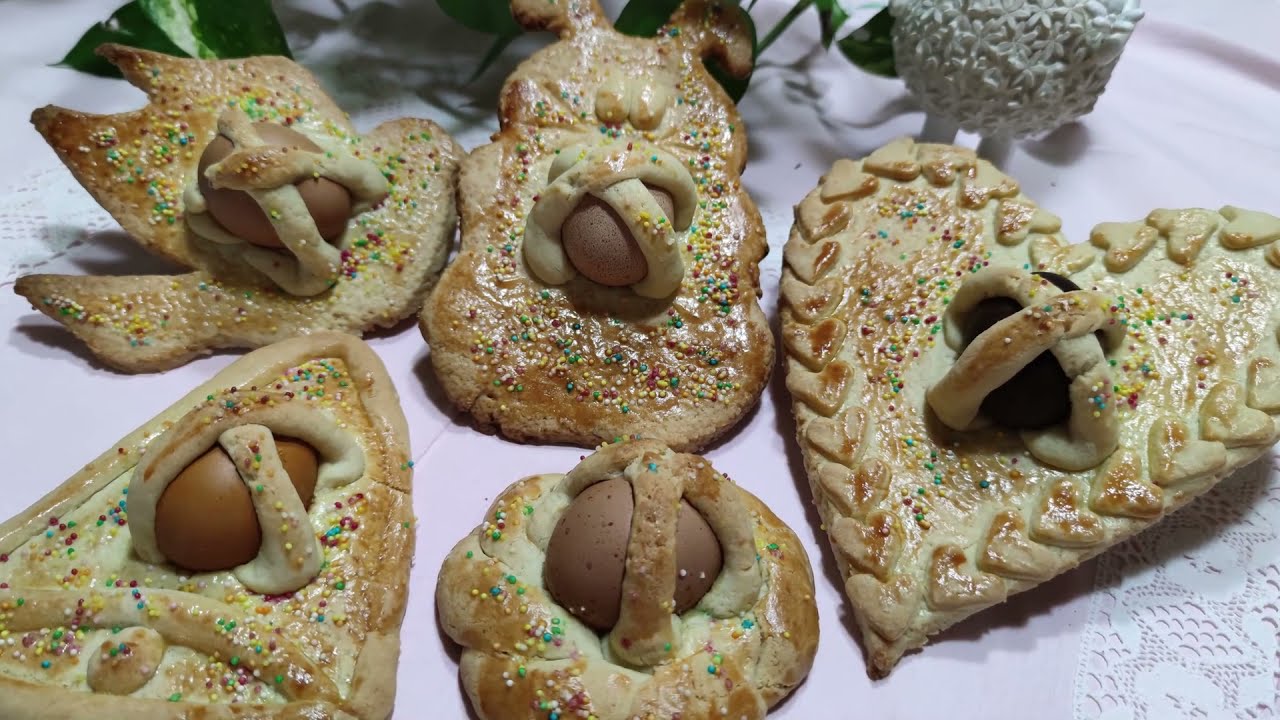 Cuddura, palomba, puddrica: dolce antico salentino pasquale - ancient traditional Easter recipe