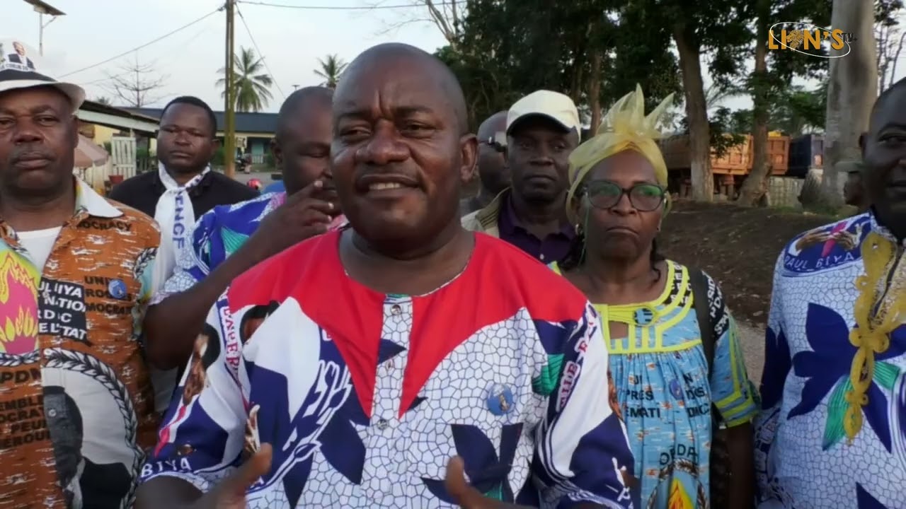 Reportage de Xavier Ongolo