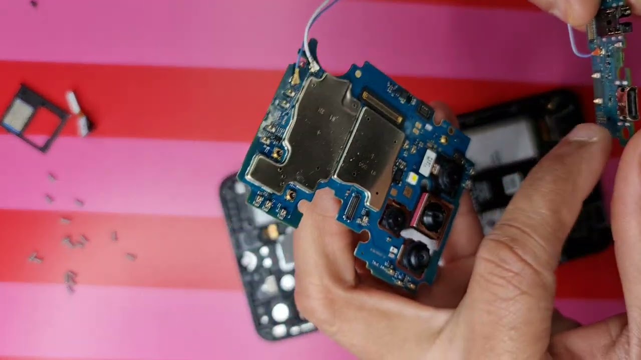 Samsung A32 5G Screen And Battery Replacement:  A32 Disassembly