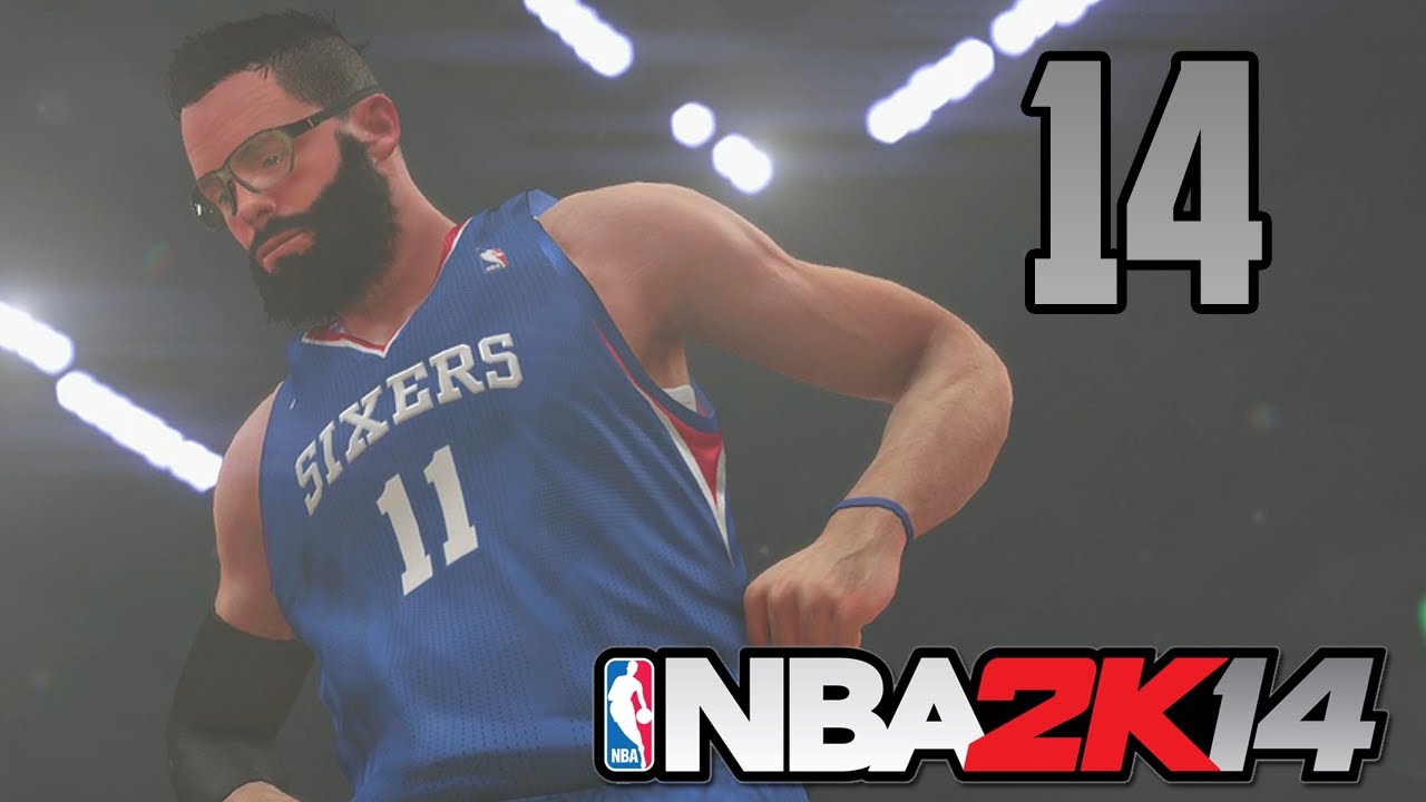 NBA 2K14 PS4 — Моя карьера игрока (Часть 14 — Face Cam возвращается!)