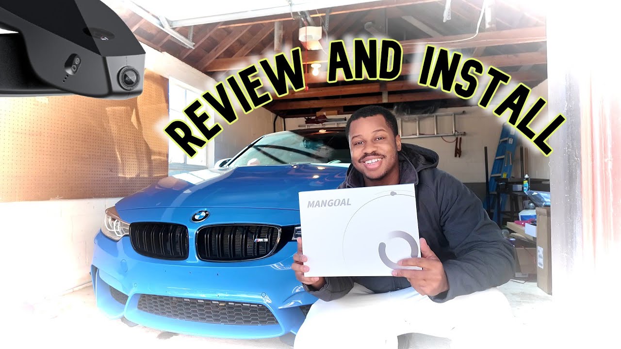 Integrated Dash Cam by Mangoal: Review and Install (BMW F80 M3)