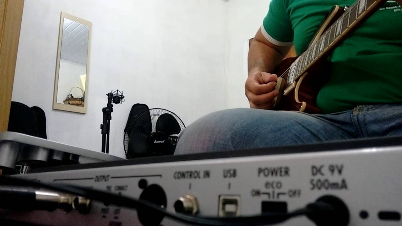 Dica de Delay na Zoom G5