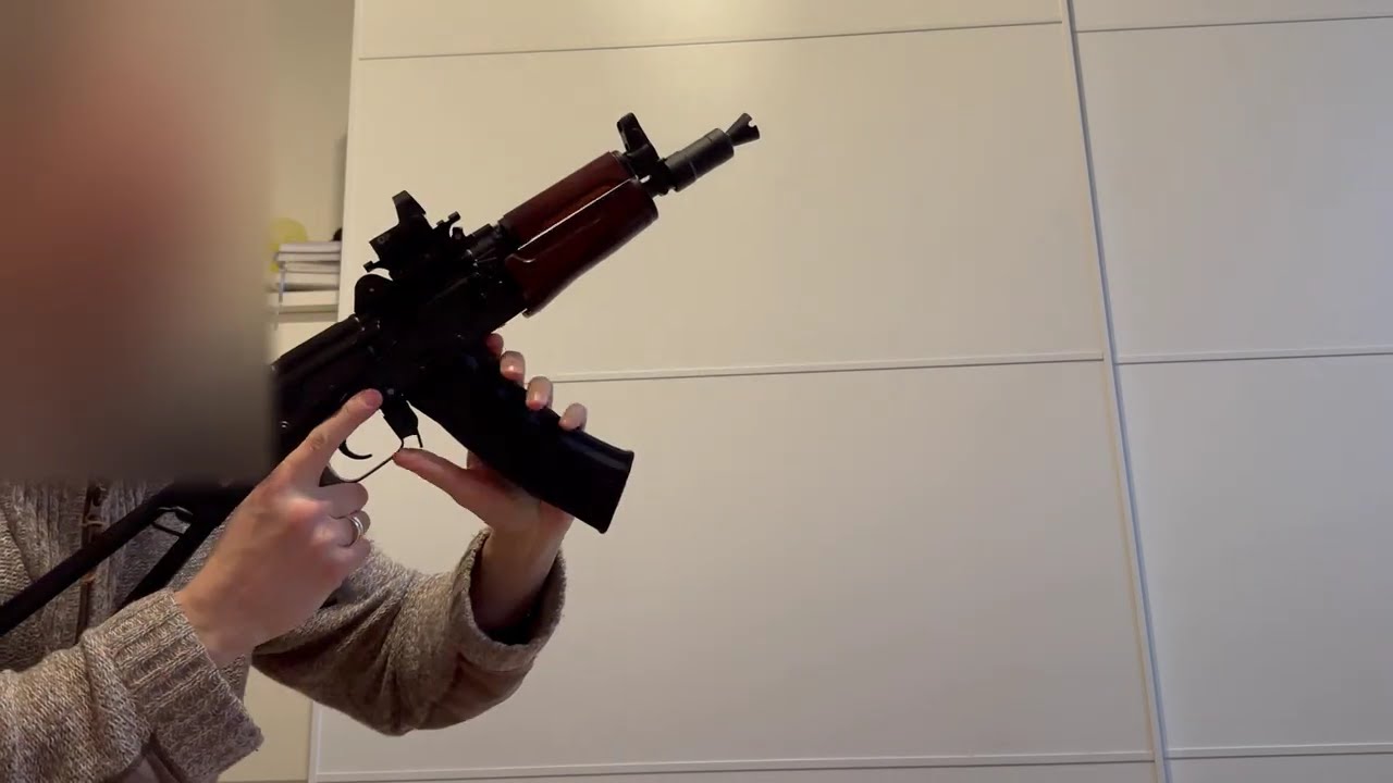VFC AKS74U / VFC AK74M (GBBR, Airsoft)