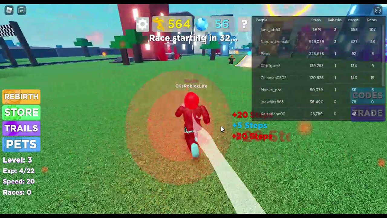 Roblox Legends of Speed