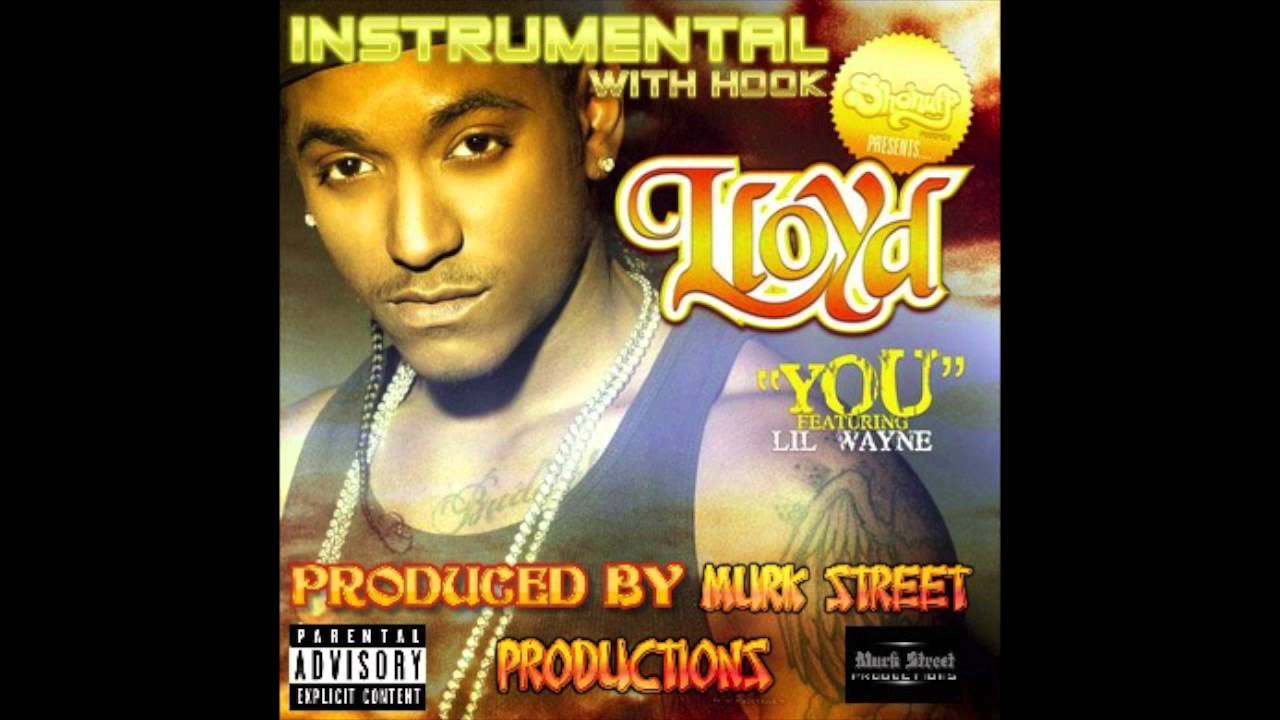 Lloyd ft. Lil Wayne - You (INSTRUMENTAL) With Hook (Produced by Murk Street Productions)