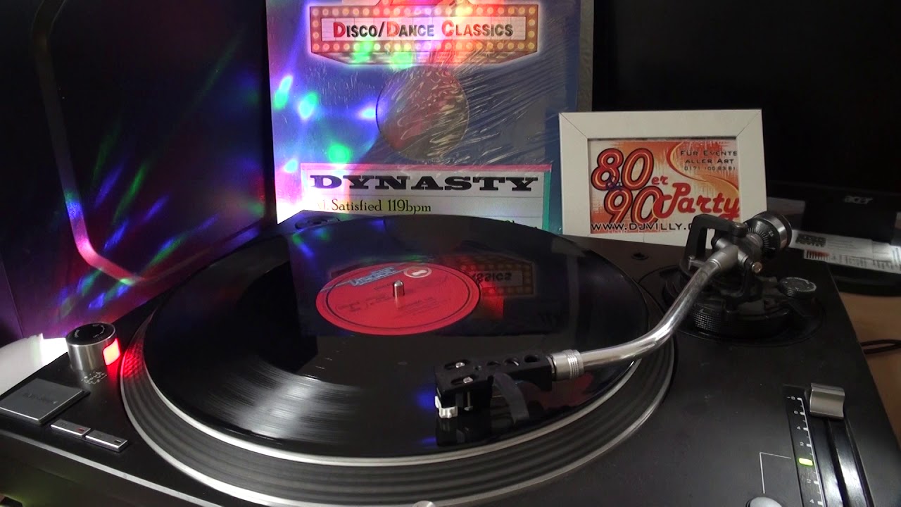 Dynasty &lrm;&ndash; Satisfied 12inch Unidisc 1979