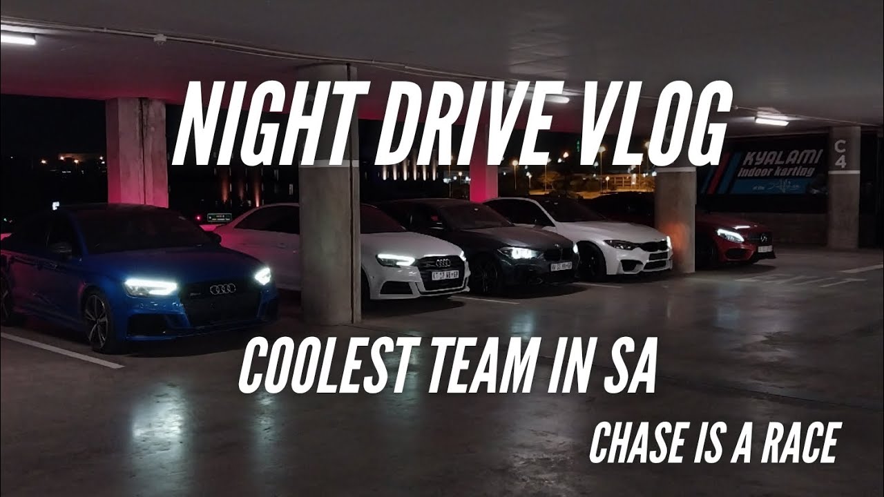 Spending the night with the coolest automotive team in South Africa|| Dandas and Chill