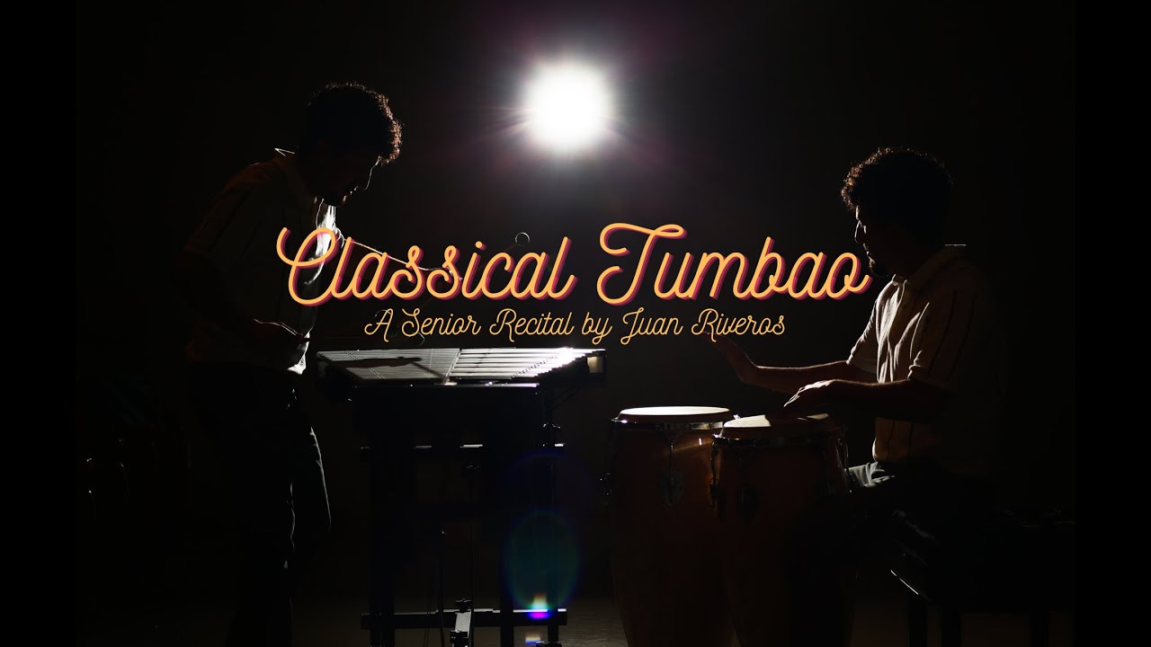 Juan F. Riveros Percussion Senior Recital
