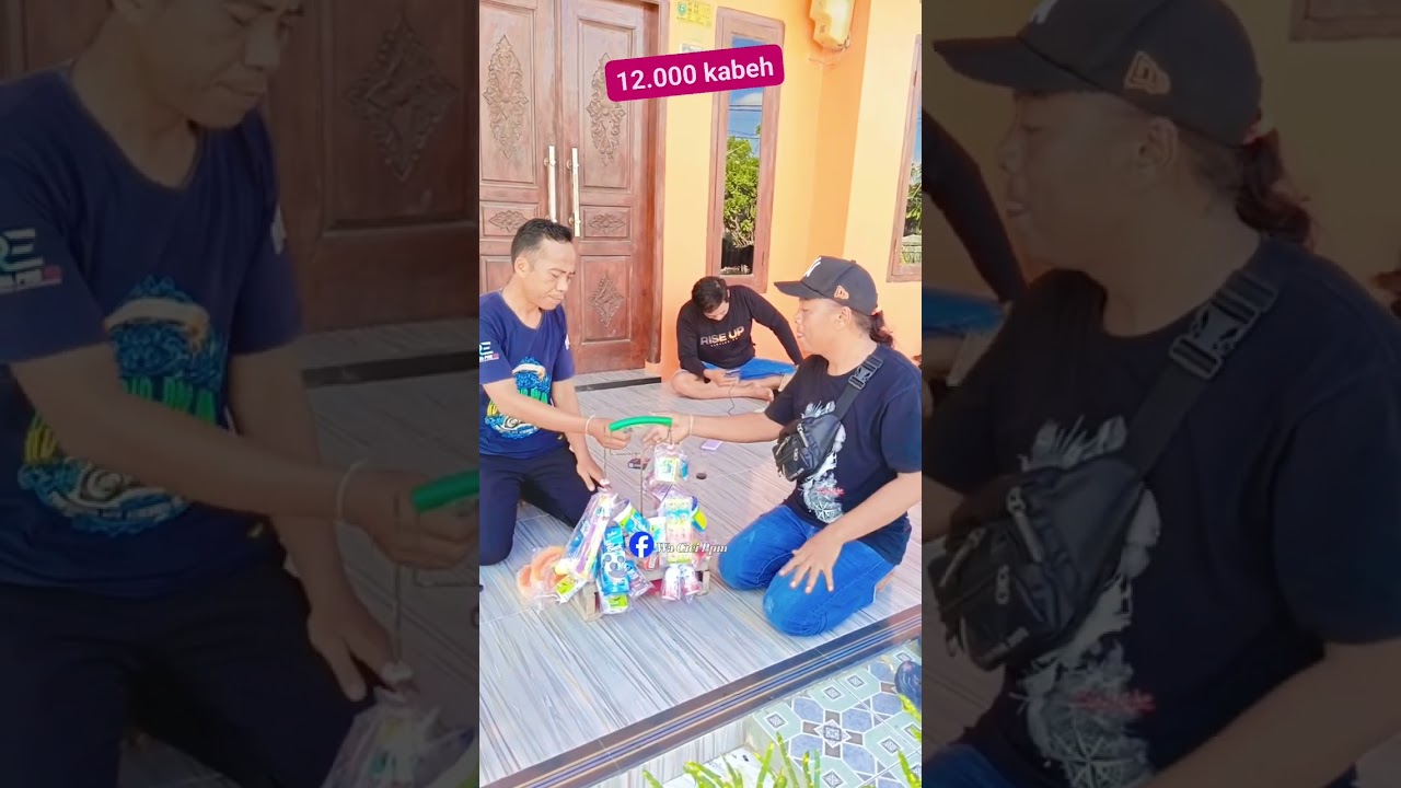 WA CICI DAGANG ASONGAN || WA CICI WA MADEK