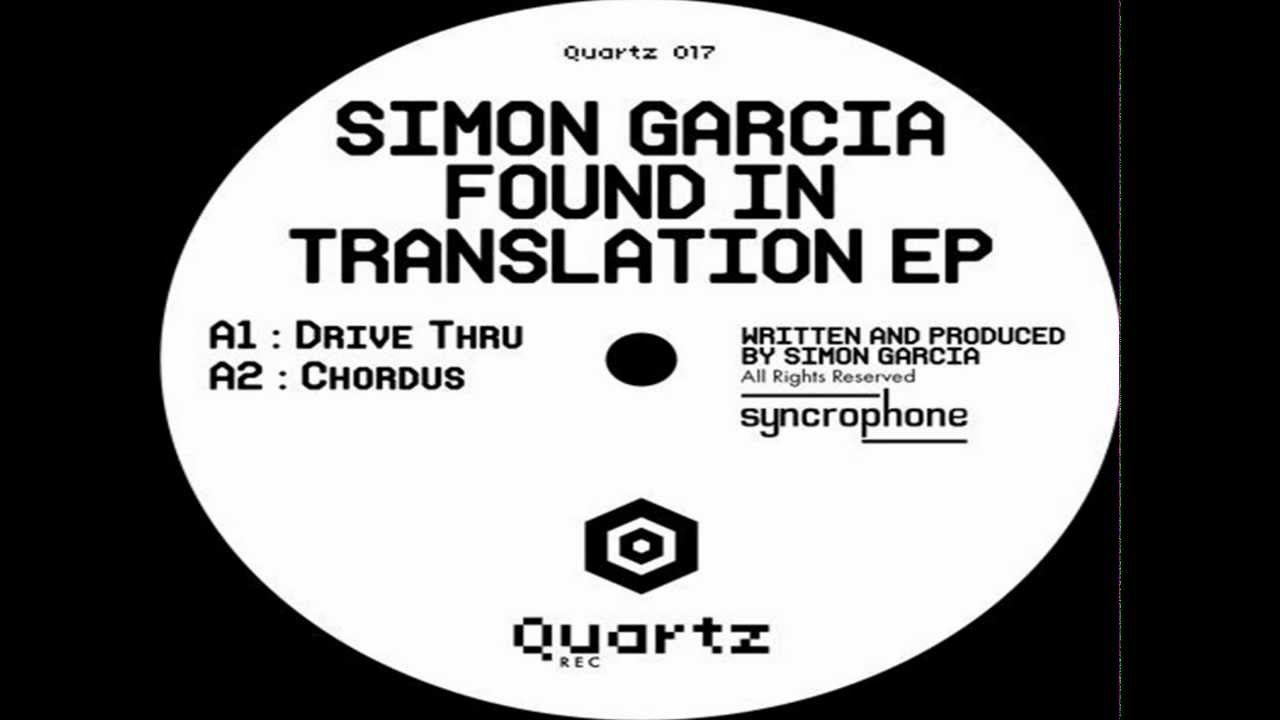 [QRZ017] Simon Garcia - Drive Thru (Original Mix)