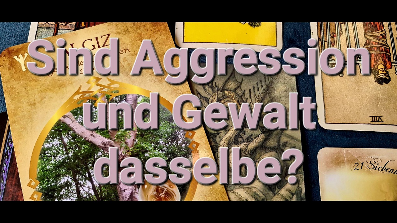 Ist Aggression mit Gewalt gleichzusetzen?