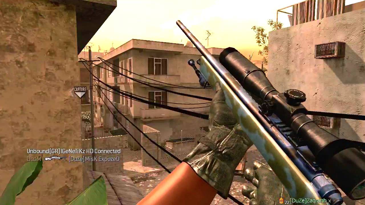 Trickshot Cod4