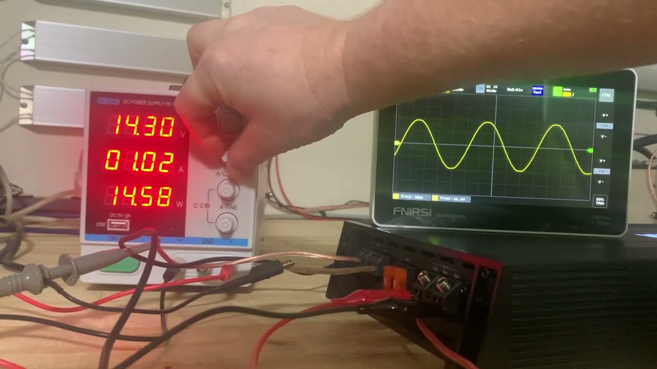 Clipping part 7 does low voltage cause clipping