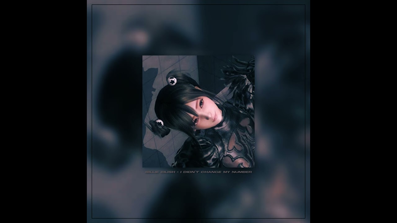 billie eilish - i didnt change my number (sped up)
