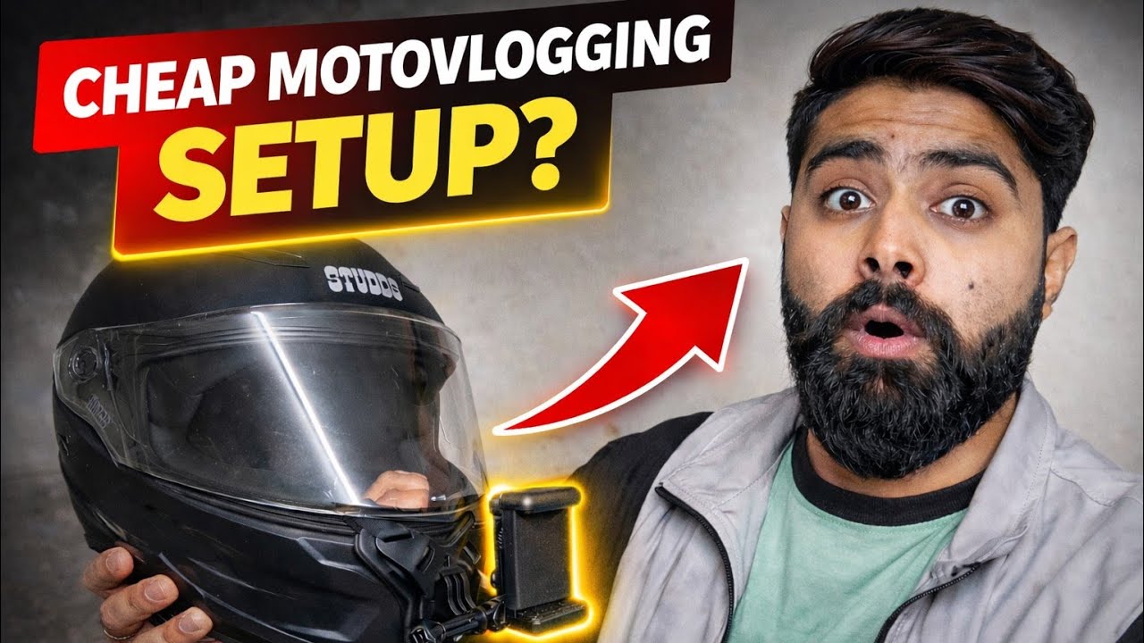 My First Motovlog Without Action Cam – The Journey Begins