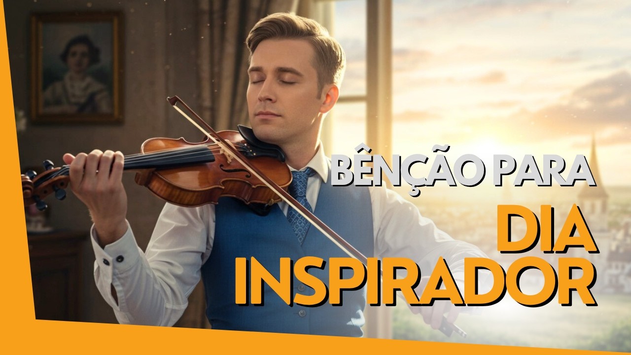 Bênção da Manhã | Música de Violino para um Dia Inspirador