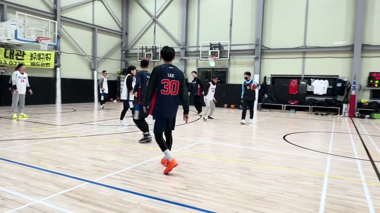 슈털스(26.01.31) 1경기 (후) 팀 K vs 팀 Y