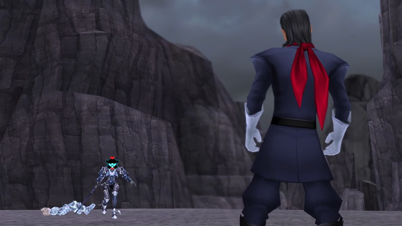 KH BBSFM AQUA MOD VF alt : Boss finaux