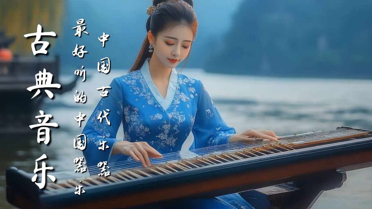 放鬆身心的中國傳統音樂：古箏、琵琶、竹笛、二胡 |Chinese Traditional Music for Relaxation : Guzheng, Pipa, Bamboo Flute Erhu