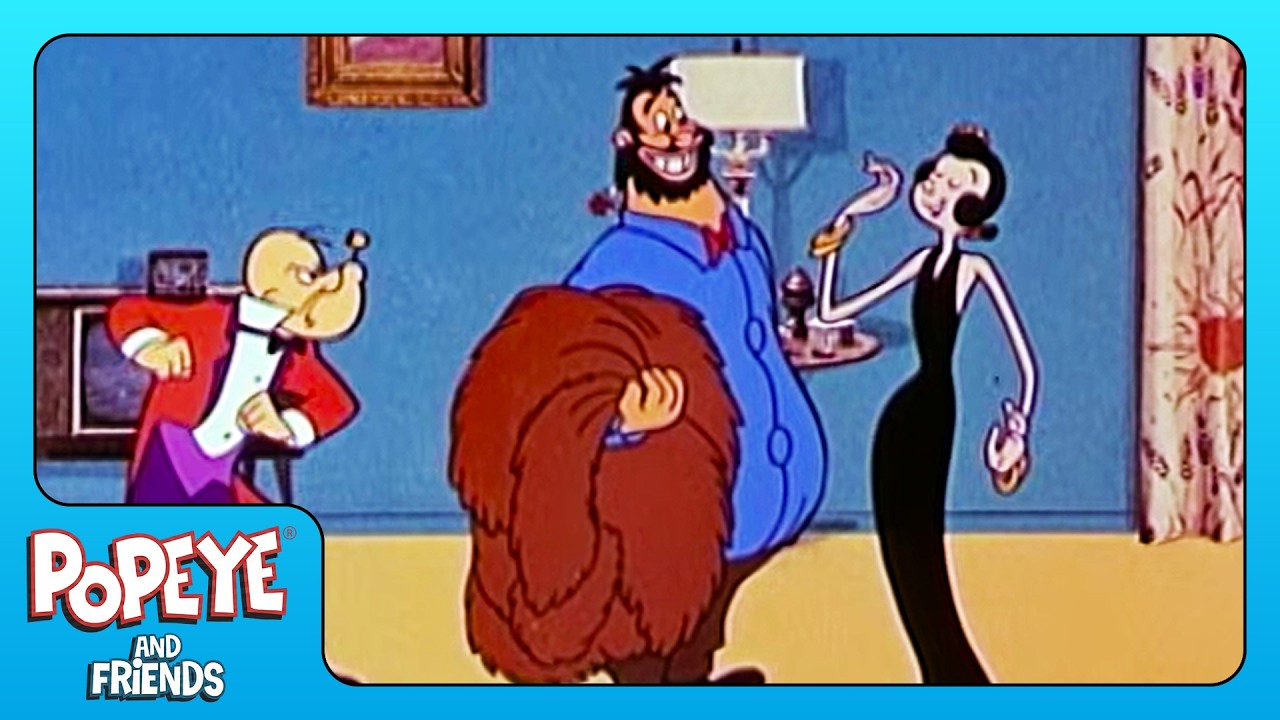 Classic Popeye: Butler Up