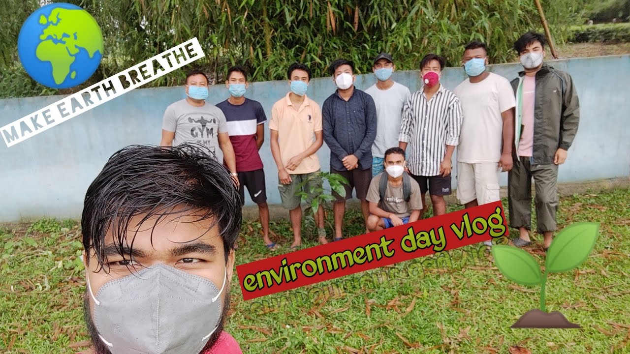 environment day vlog | raw assamese vlog | 5 june | 2021 #THRides