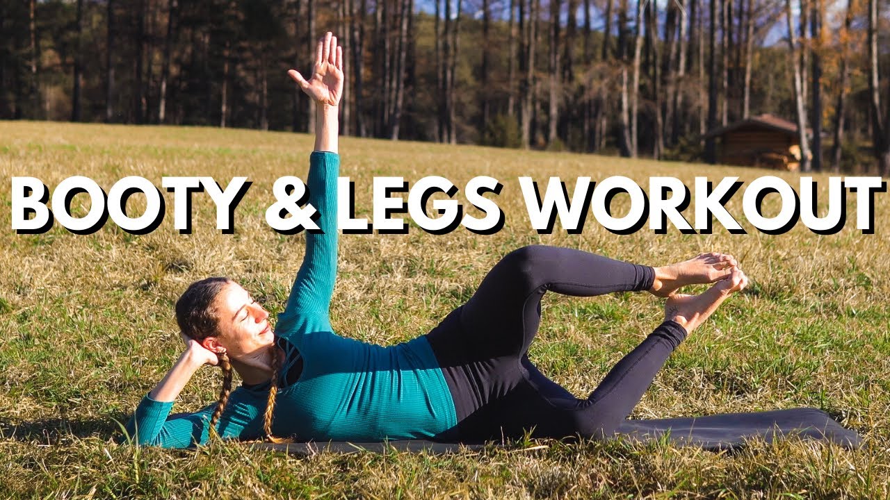 30 MIN BOOTY & LEGS WORKOUT | Lower Body Pilates Workout | No Equipment