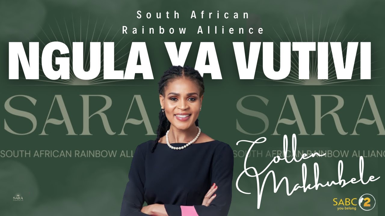 SARA - || Ngula Ya Vutivi In Conversation With Executive President Colleen Makhubele