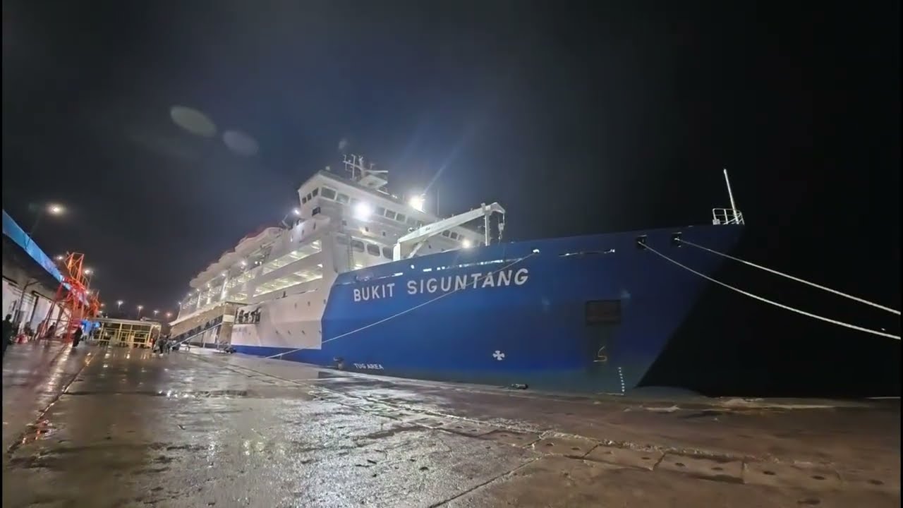 Pertama Kali Naik Kapal Laut Km Bukit Siguntang !!! Perjalanan 3 Hari 2 Malam Tujuan Tarakan