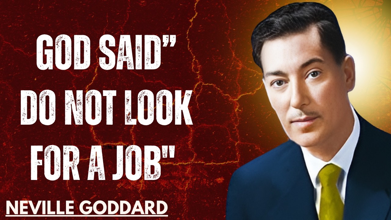 God Said Do Not Look For A Job