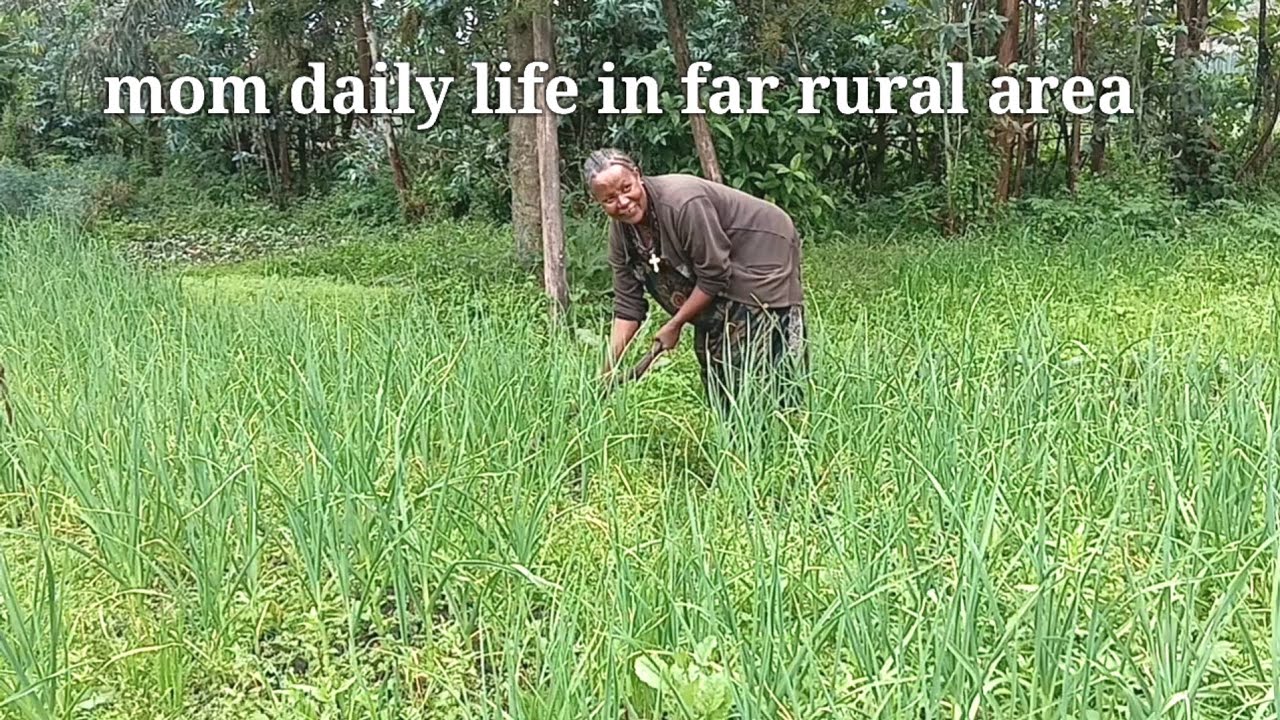 Mom daily life vlog far rural area ethiopia part one