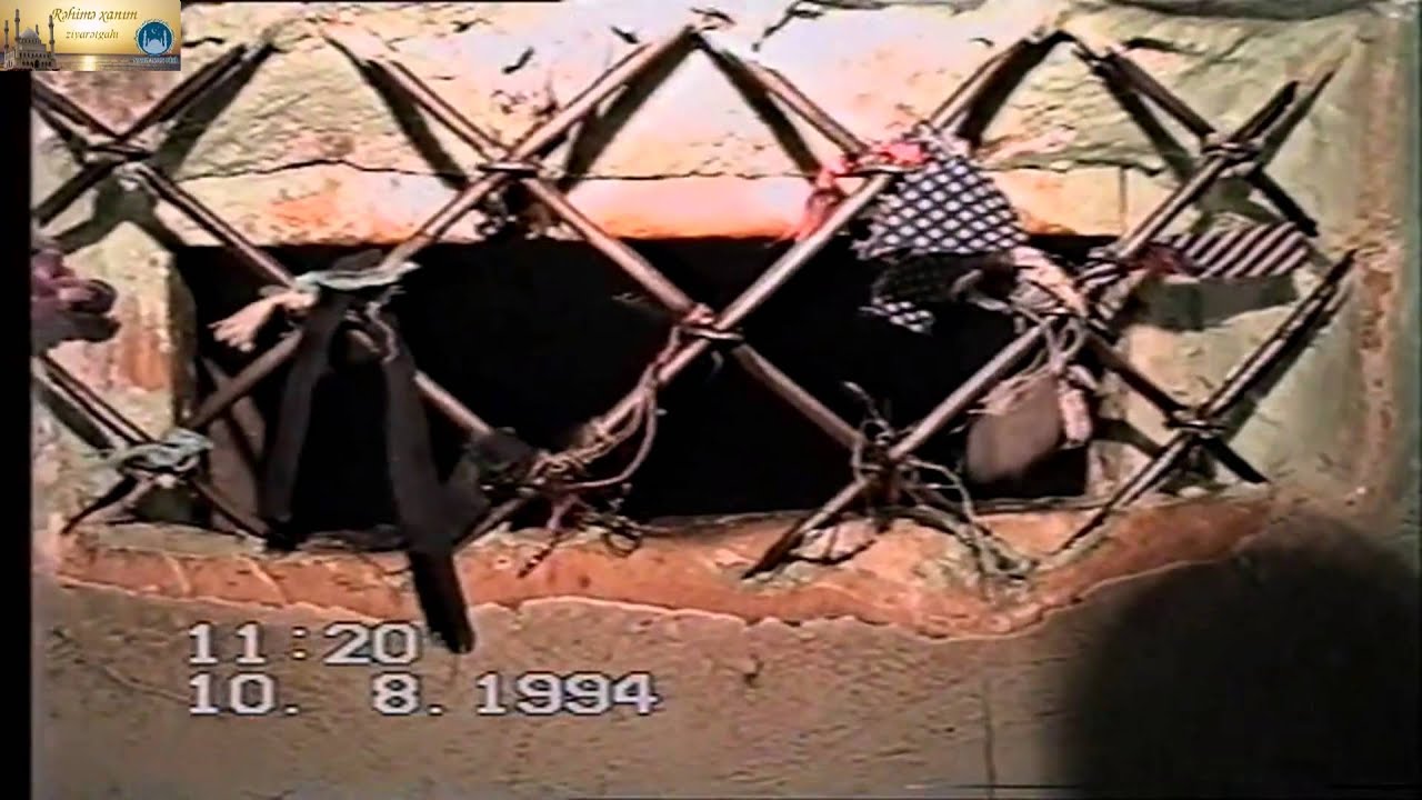 Nardaran Rəhimə xanım (s.ə) ziyarətgahının köhnə daxili görüntüsü,10.08.1994,nardaranpiri.com