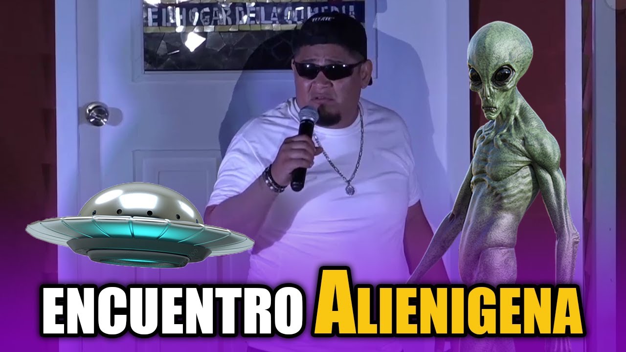 El encuentro alienígena de Juancho Mentiras 😱👽😂