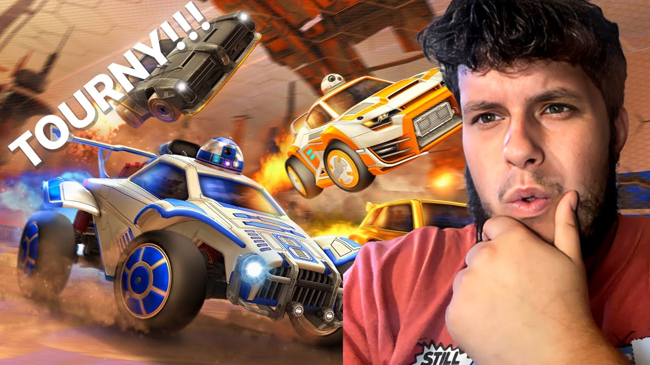 I HOSTED A 1V1 TOURNY ON ROCKET LEAGUE