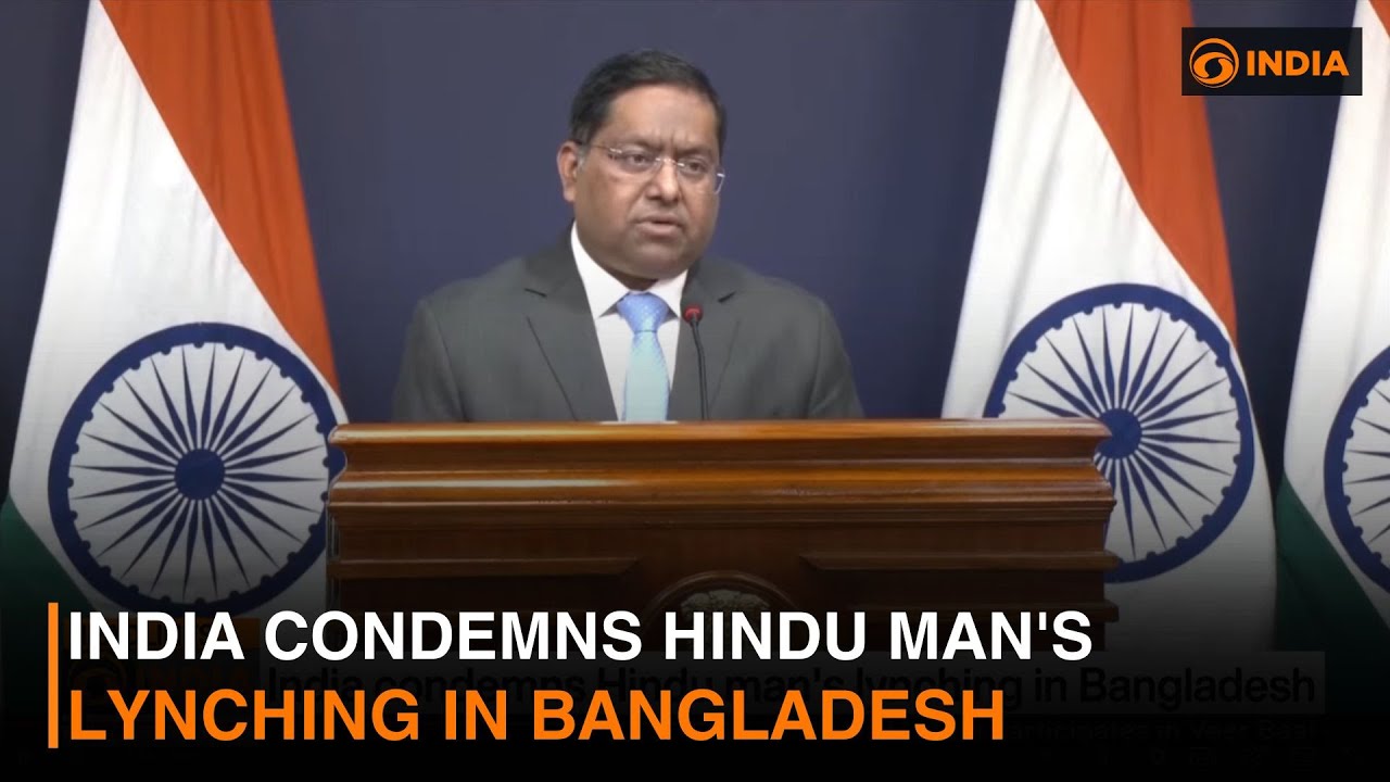 India condemns Hindu man's lynching in Bangladesh & more updates | DD India Newshour | 9 PM IST