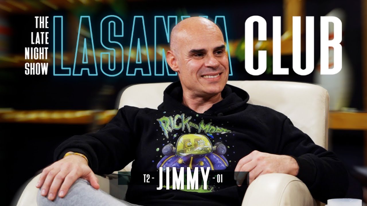 Jimmy Zona de Pruebas: Youtuber | #LasanyaClub T2/01