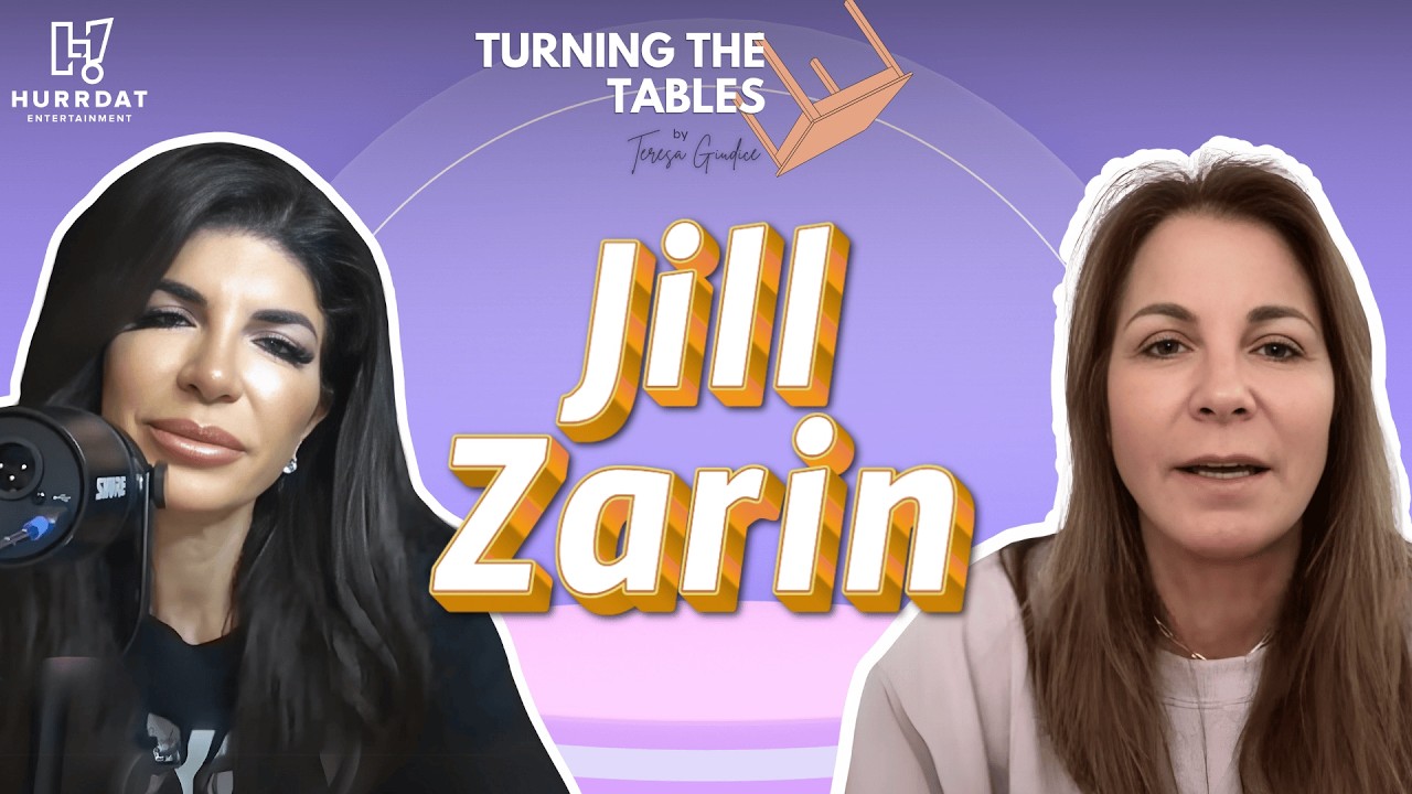Jill Zarin Reveals the Truth About Her Facelift Journey | Turning The Tables by Teresa Giudice
