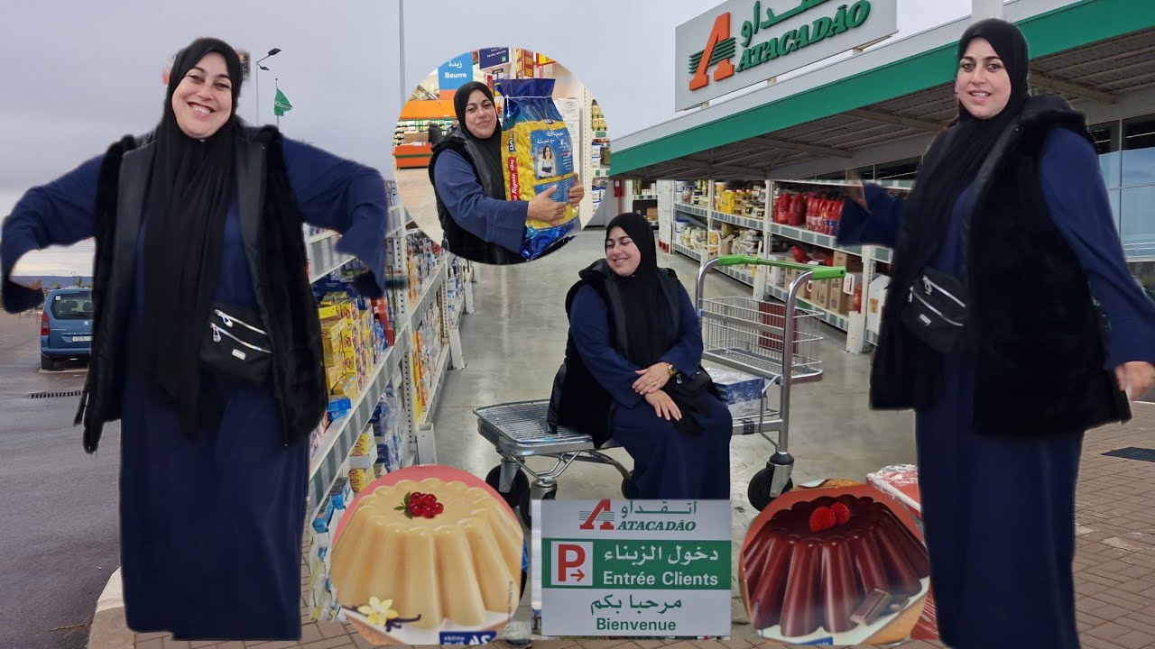دخلت لسوق تقدا فمدينة سلوان 😍 الأثمنة لي لقيت حبست العقل 🤯 جولة طويلة وممتعة بزاف❤️