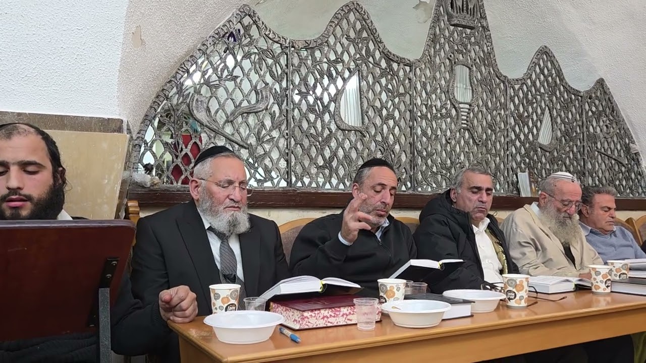 רדני אוייבי, א-לי מלכי. מפי החזן והפייטן ר' איתן רבני. עש