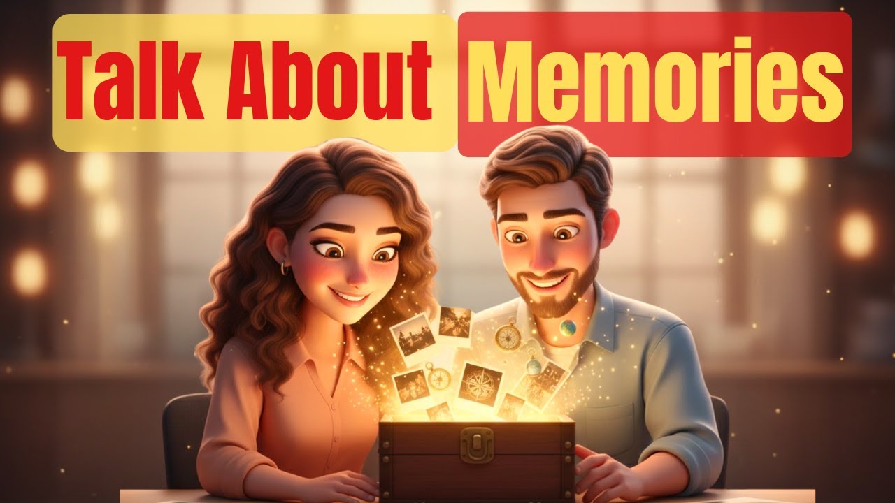 How to Talk About Memories in English | 5 Easy Phrases for Beginners