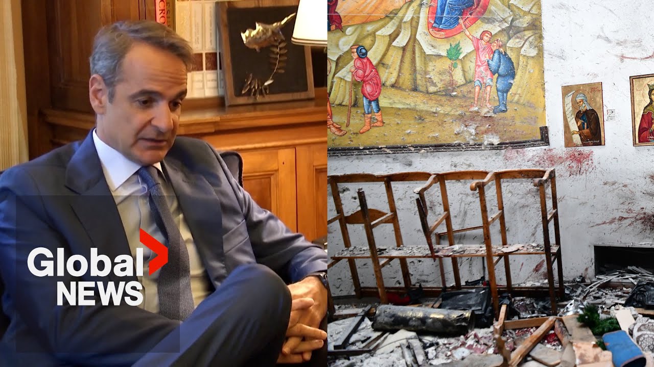 Syrians, Greek PM denounce suicide bombing inside Damascus church