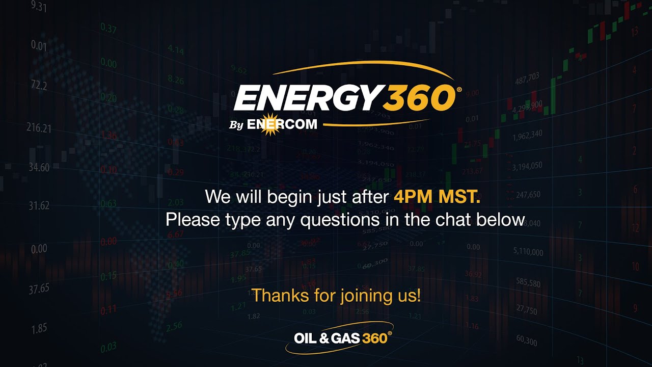 Energy x Tech Outlook 2020: Crisis and Opportunity