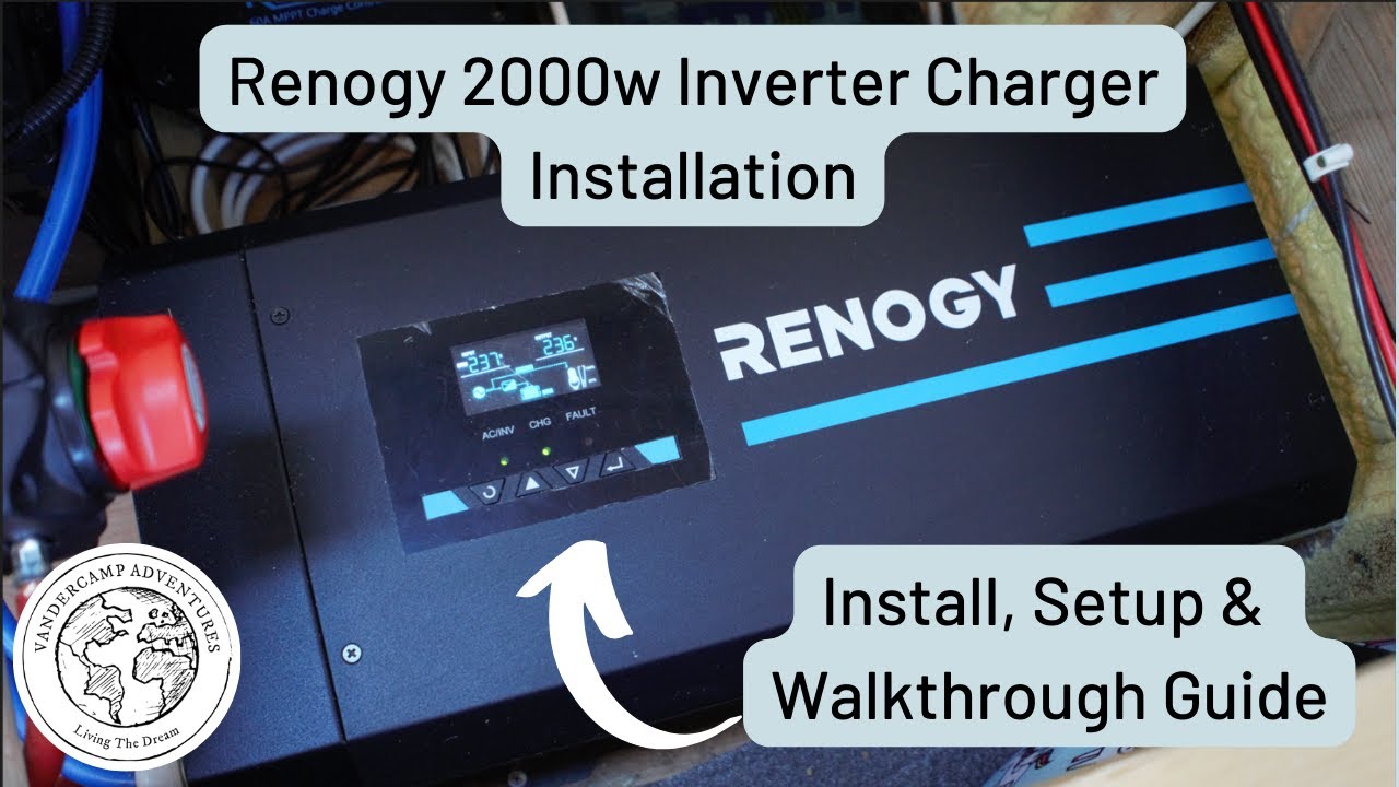 Renogy Inverter Charger Installation & Setup | Part 1