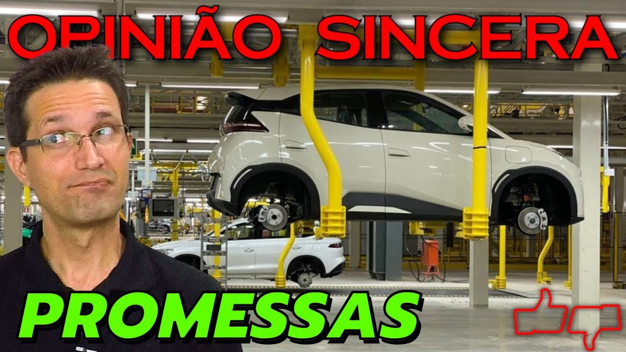 A VERDADE que vai INCOMODAR muita gente: Fábrica BYD, o que é FATO e PROMESSAS? Estão nos ENGANANDO?