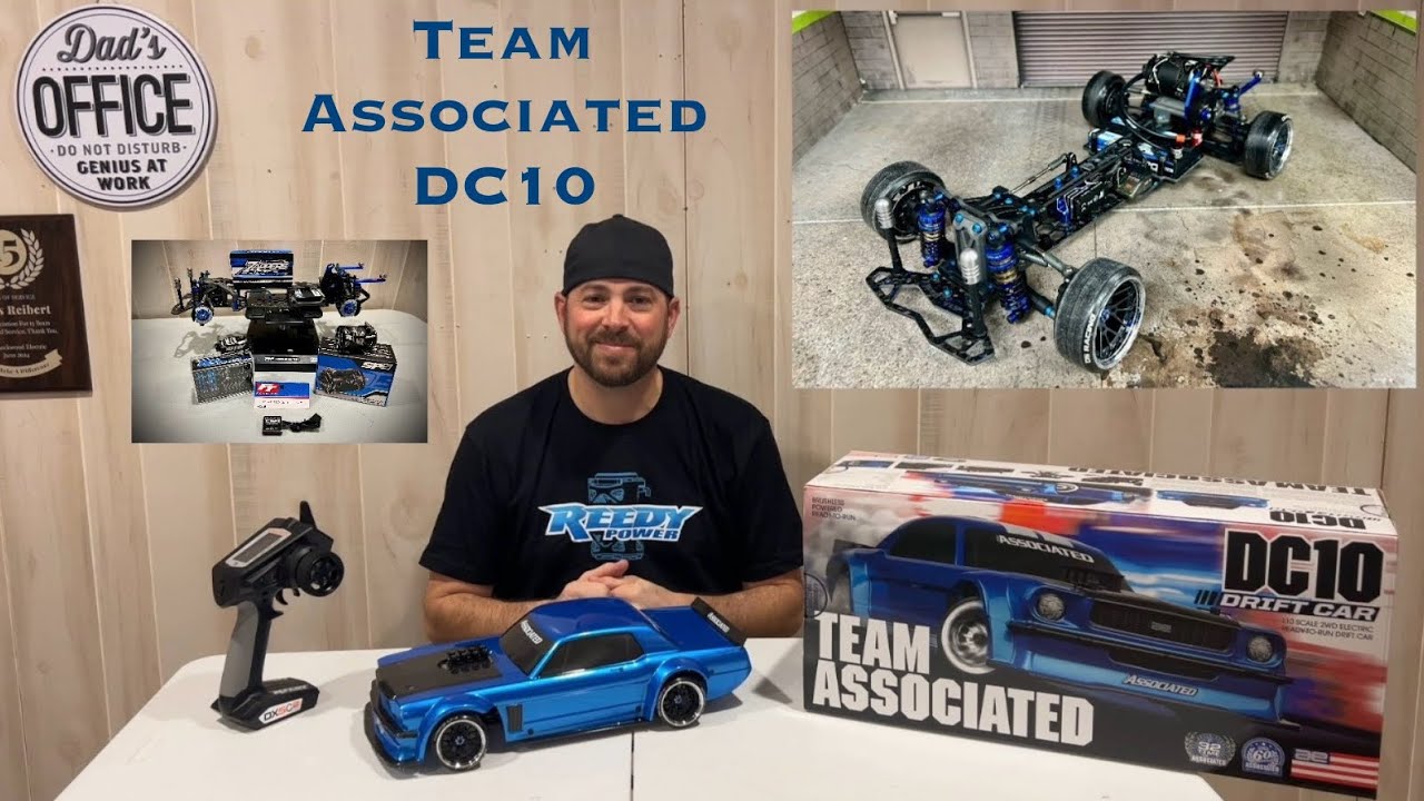 Fully Upgraded my Team Associated DC10 Drift Car