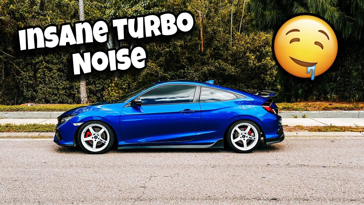 RAW POV DRIVE IN MY TURBO HONDA CIVIC SI