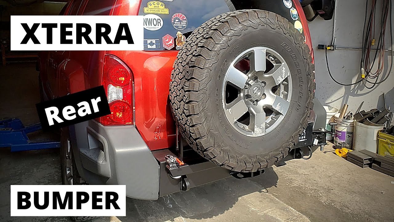 Задние бамперы Xterra Awesome от Balmer — решение