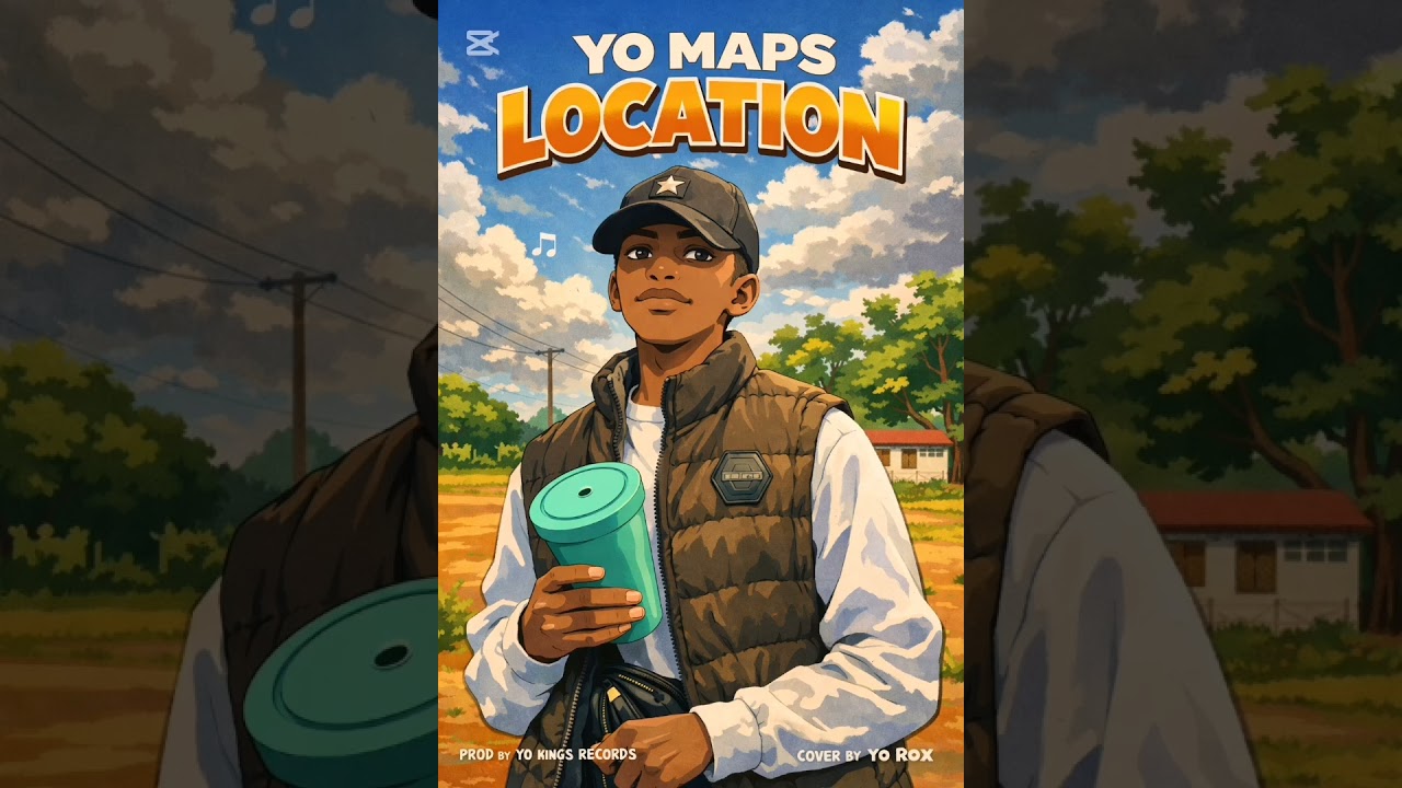 Yo maps location cover by Yo Rox Zm