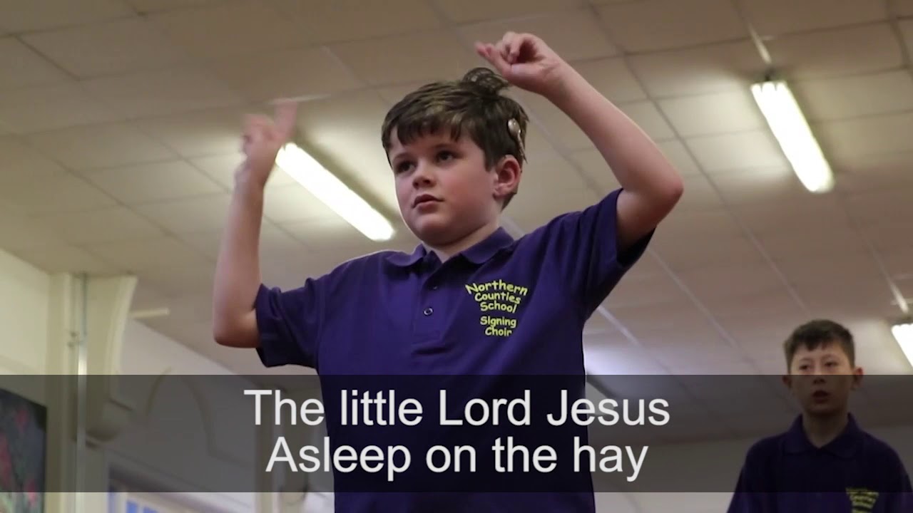 Percy Hedley Christmas - Away in a manger