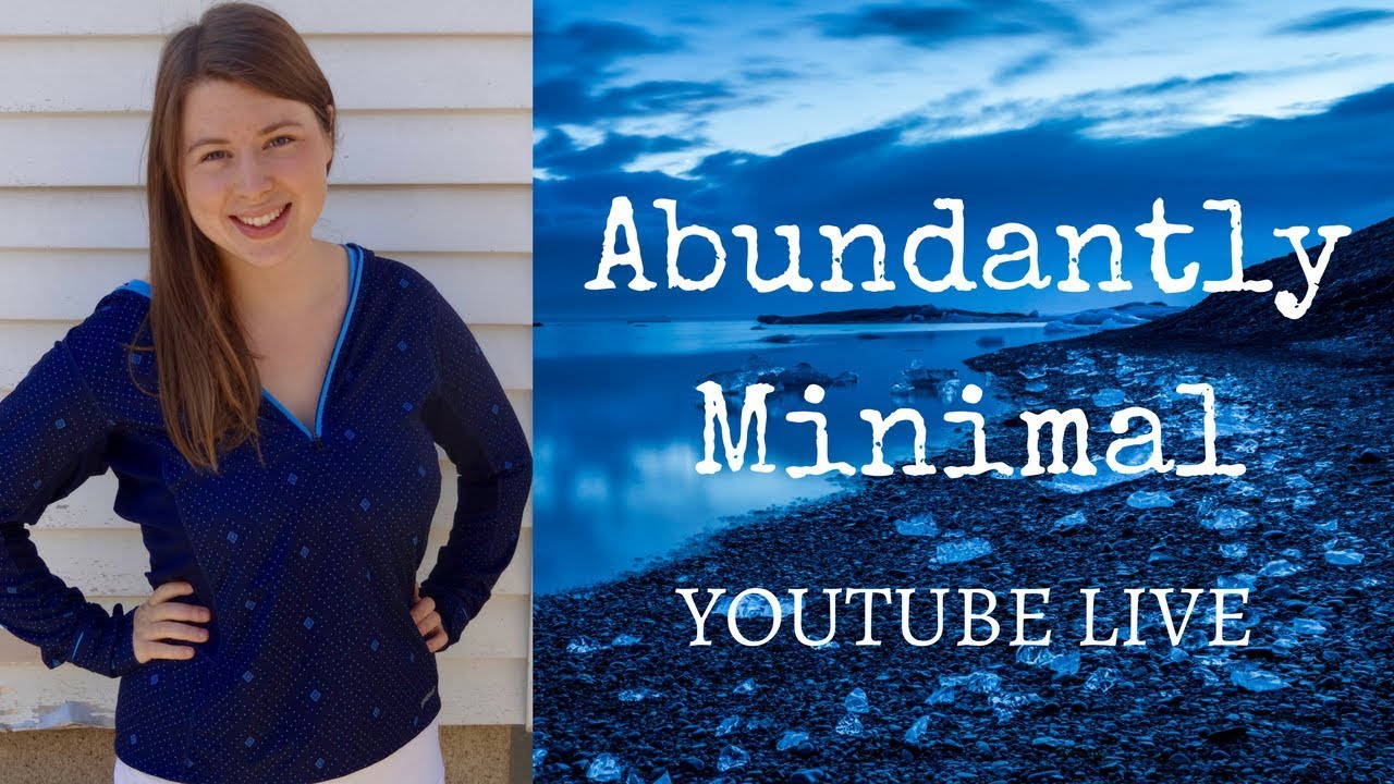 THANK YOU! | Abundantly Minimal Live Stream