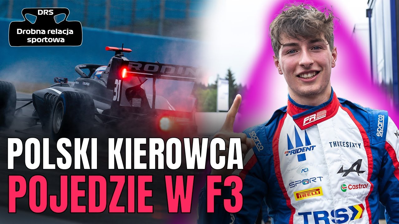 ROMAN BILIŃSKI W FORMULE 3 // WYWIAD | DRS #56